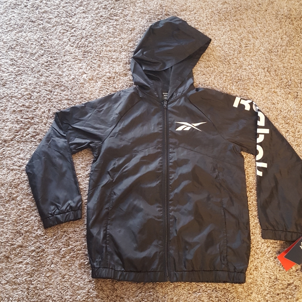 NWT....REEBOK light jacket (Kids)